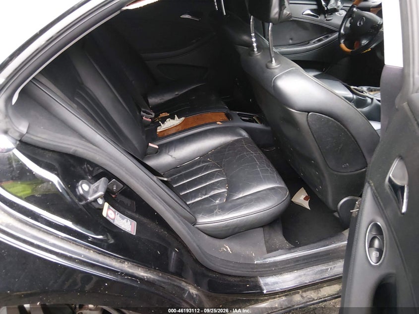 2006 MERCEDES-BENZ CLS-CLASS · Фото 8