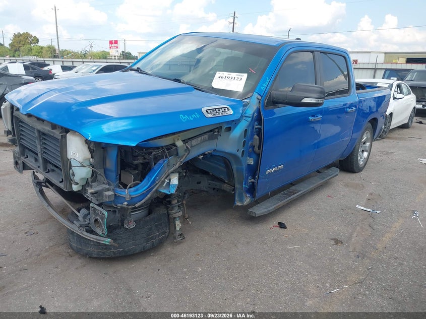Vin: 1c6rreft7ln405492, lot: 46693007, ram 1500 lone star  4x2 5'7 box 20202