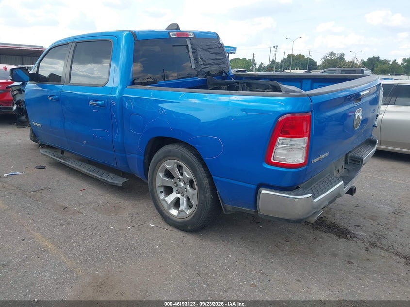 Vin: 1c6rreft7ln405492, lot: 46693007, ram 1500 lone star  4x2 5'7 box 20203