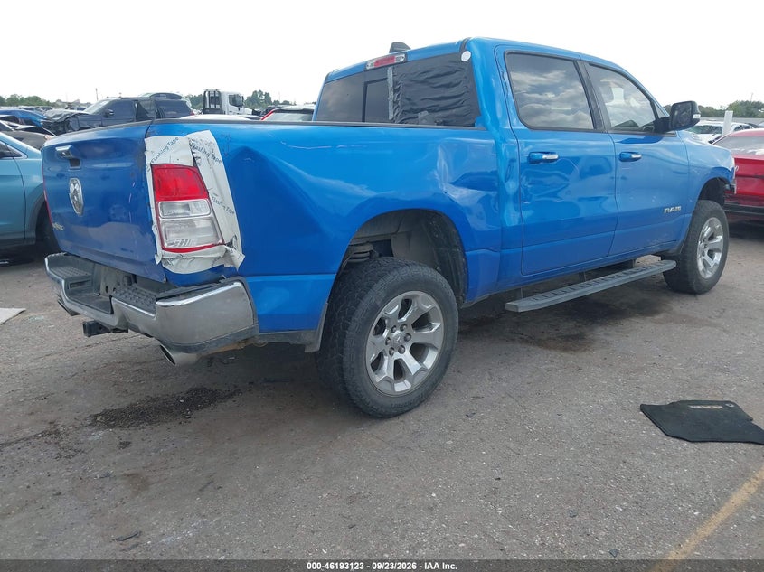 Vin: 1c6rreft7ln405492, lot: 46693007, ram 1500 lone star  4x2 5'7 box 20204