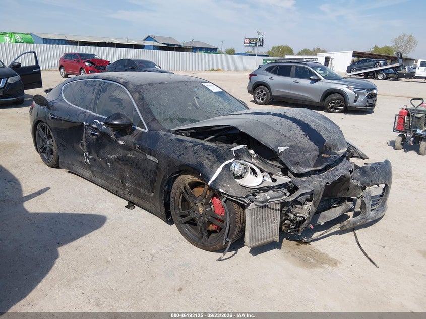 2011 PORSCHE PANAMERA TURBO