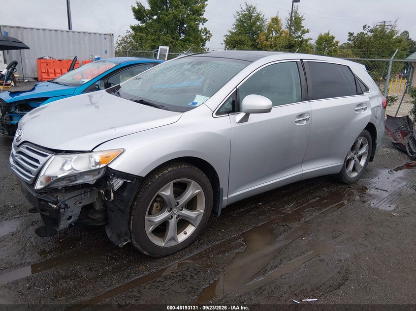 Vin: 4t3bk3bb1cu068651, lot: 46693015, toyota venza limited v6 20122