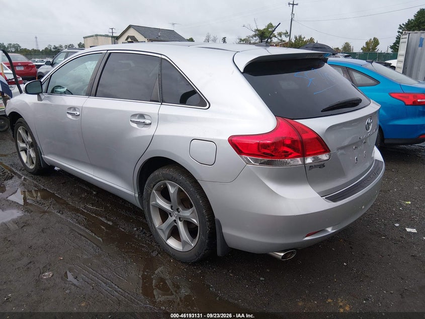 Vin: 4t3bk3bb1cu068651, lot: 46693015, toyota venza limited v6 20123
