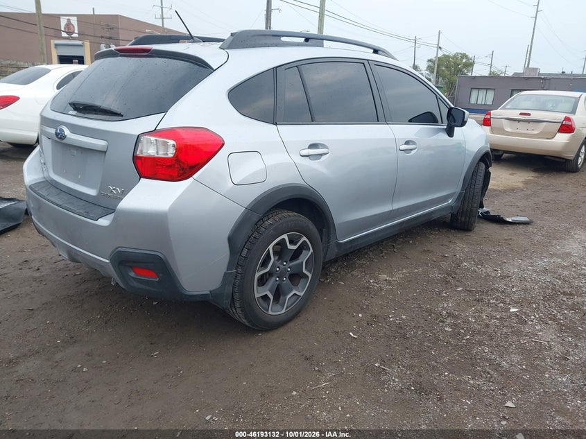 Vin: jf2gpaccxf8293469, lot: 46693016, subaru xv crosstrek 2.0i premium 20154
