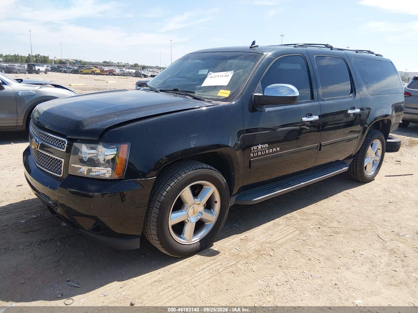 2011 Chevrolet Suburban, Удар ззаду, IAAI, VIN 1GNSCJE08BR204873 — фото 2