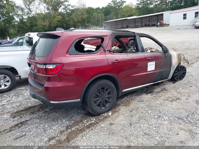 Vin: 1c4rdhag0nc194265, lot: 46693030, dodge durango sxt rwd 20224