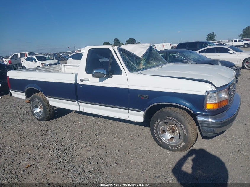 FORD F150 1992 VIN 1FTDF15NXNNA02360