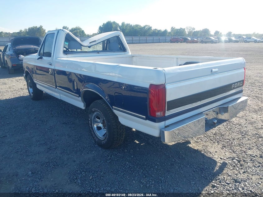 FORD F150 1992 VIN 1FTDF15NXNNA02360