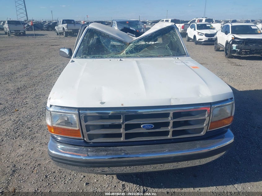 FORD F150 1992 VIN 1FTDF15NXNNA02360
