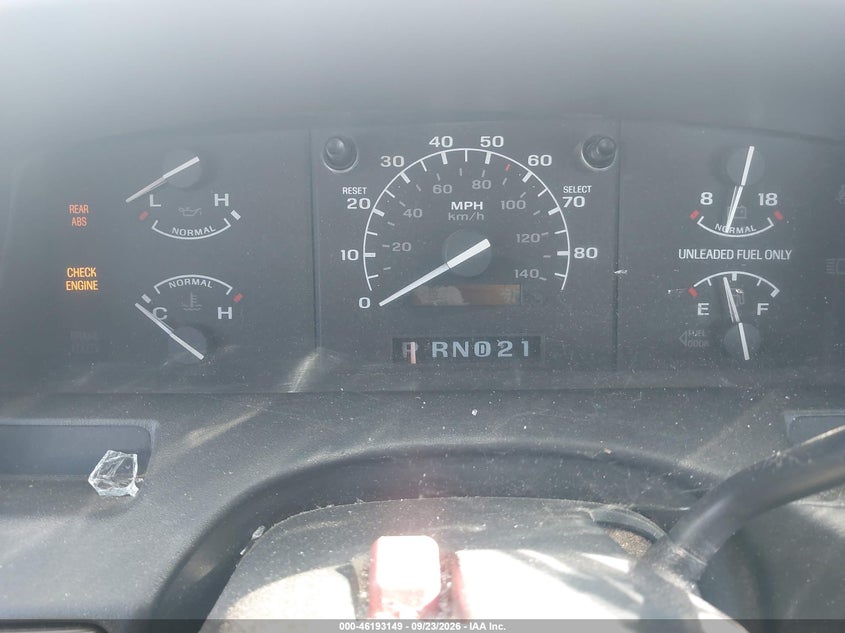 FORD F150 1992 VIN 1FTDF15NXNNA02360