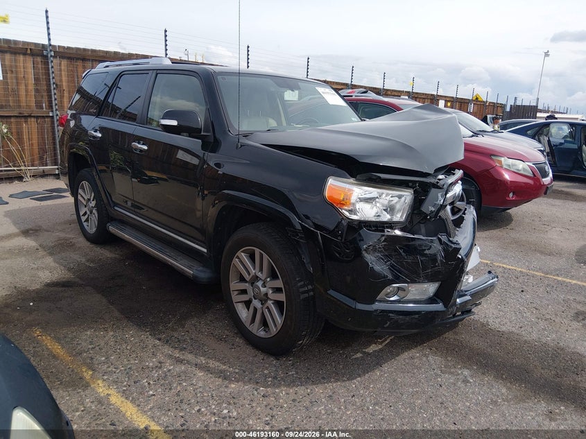 Vin: jtebu5jr0c5091541, lot: 46693044, toyota 4runner limited 2012 img_1