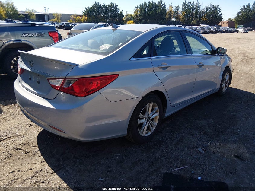 Vin: 5npeb4ac5dh770073, lot: 46693045, hyundai sonata gls pzev 20134