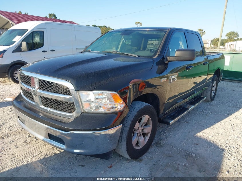 Vin: 1c6rr6ttxls119244, lot: 46693062, ram 1500 classic slt  4x2 6'4 box 20202