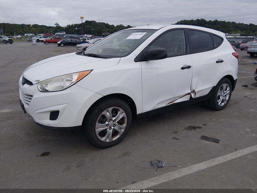Vin: km8jt3ab2du755478, lot: 46693067, hyundai tucson gl 20132