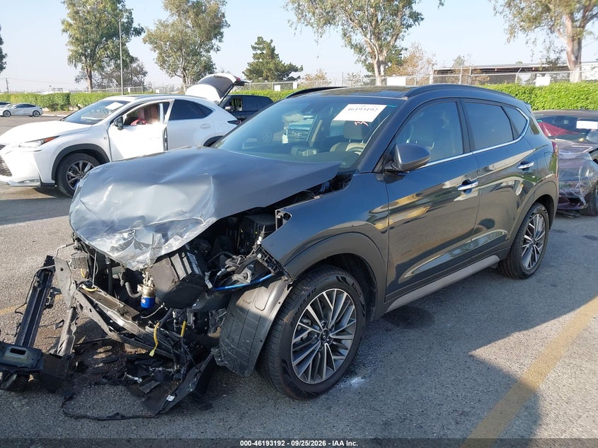 Vin: km8j33al6lu263107, lot: 46693076, hyundai tucson ultimate 20202