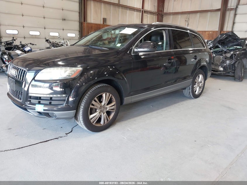 Vin: wa1lyafe0ad005721, lot: 46693077, audi q7 3.6l premium plus 20102