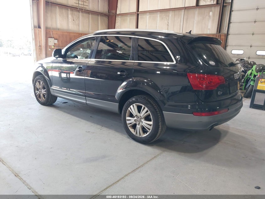 Vin: wa1lyafe0ad005721, lot: 46693077, audi q7 3.6l premium plus 20103