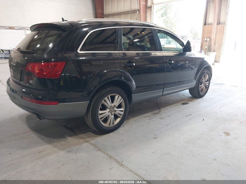 Vin: wa1lyafe0ad005721, lot: 46693077, audi q7 3.6l premium plus 20104