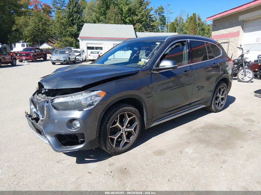 Vin: wbxht3c30j3h32992, lot: 46693086, bmw x1 xdrive28i 20182