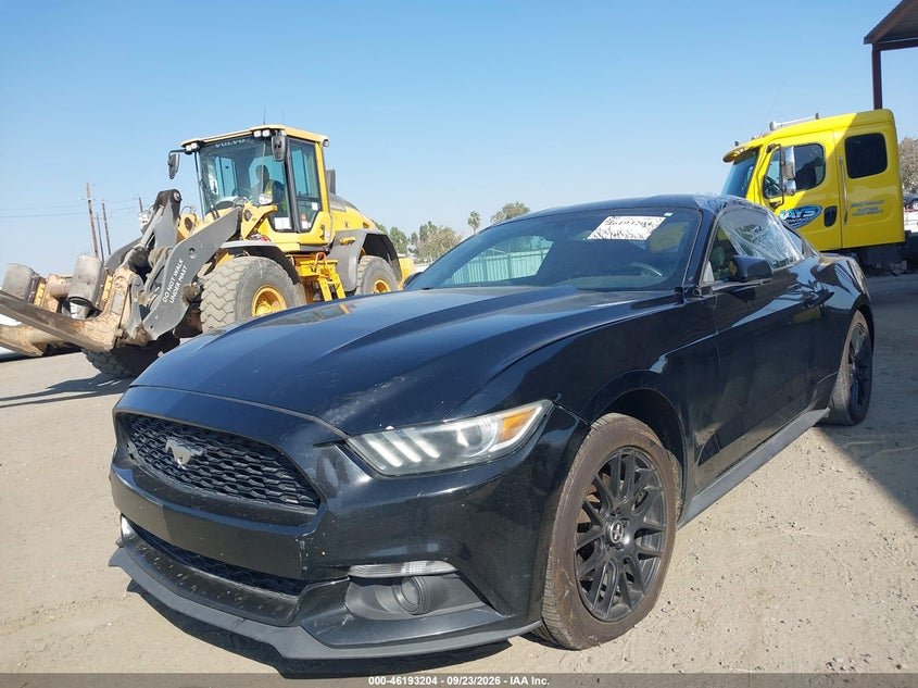 Vin: 1fa6p8th1f5329961, lot: 46693088, ford mustang ecoboost 20152