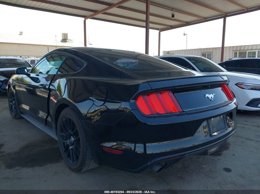 Vin: 1fa6p8th1f5329961, lot: 46693088, ford mustang ecoboost 20153