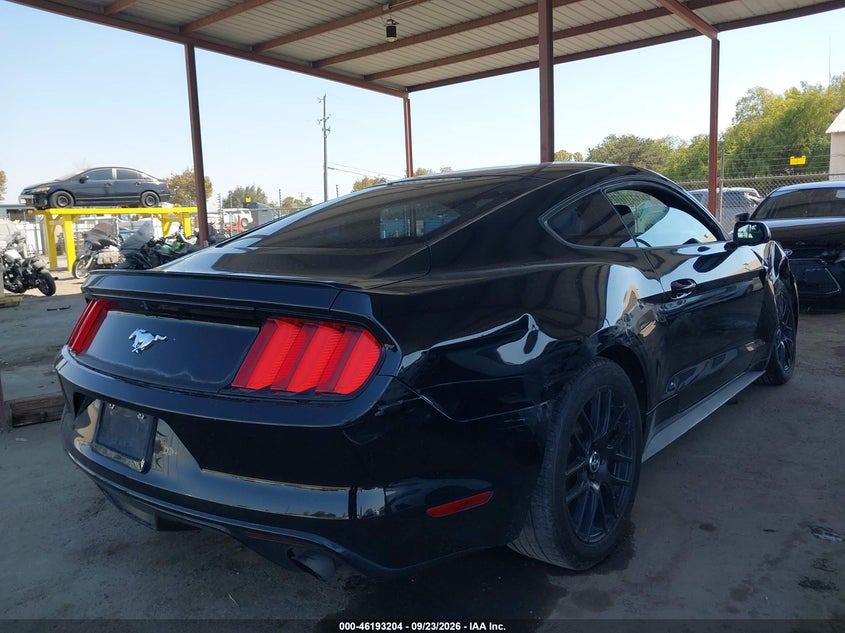 Vin: 1fa6p8th1f5329961, lot: 46693088, ford mustang ecoboost 20154