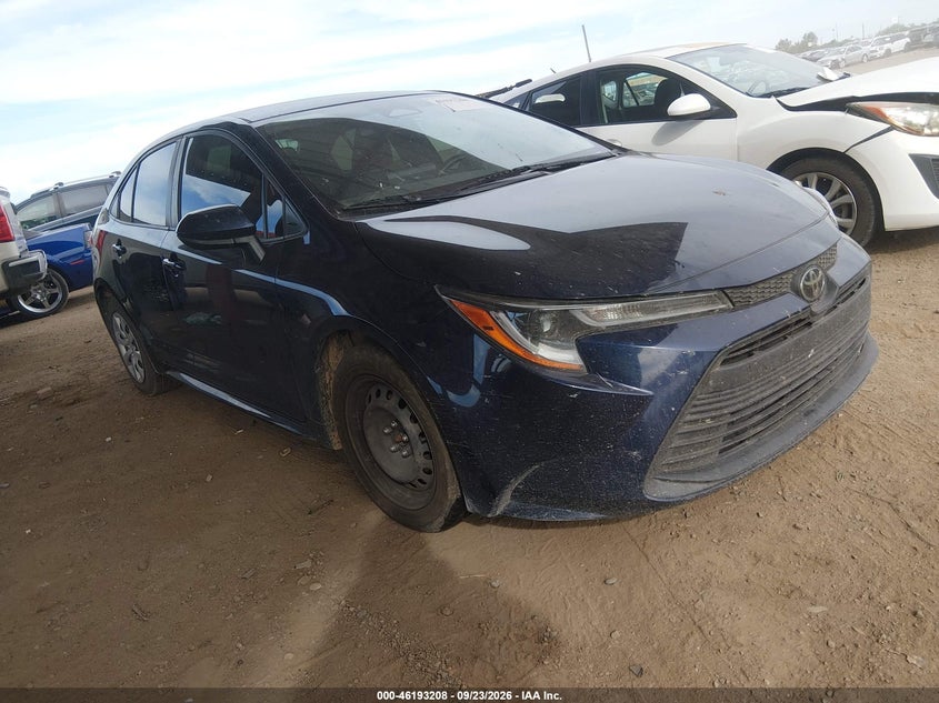 Vin: jtdb4mee0pj006975, lot: 46693092, toyota corolla le 2023 img_1