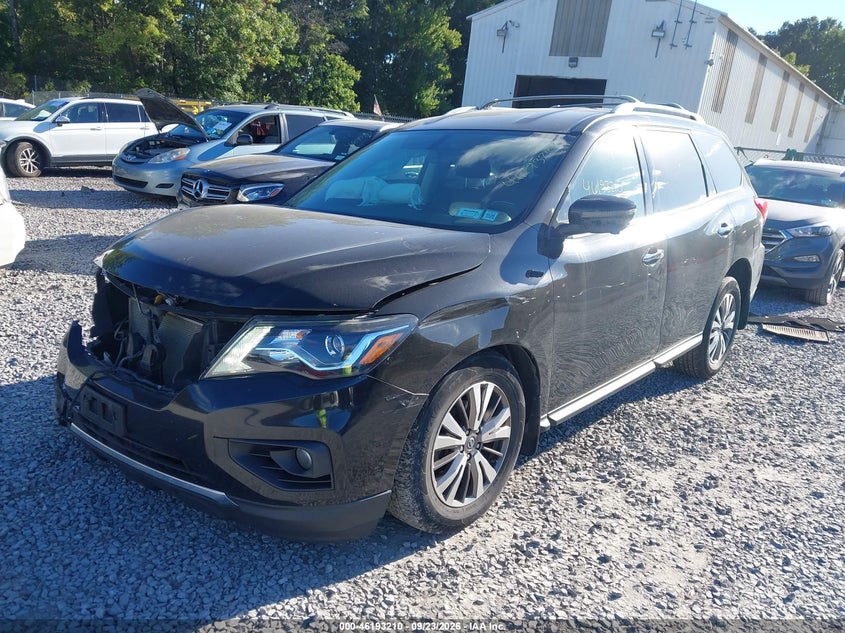 Vin: 5n1dr2mn9kc584694, lot: 46693094, nissan pathfinder sl 20192