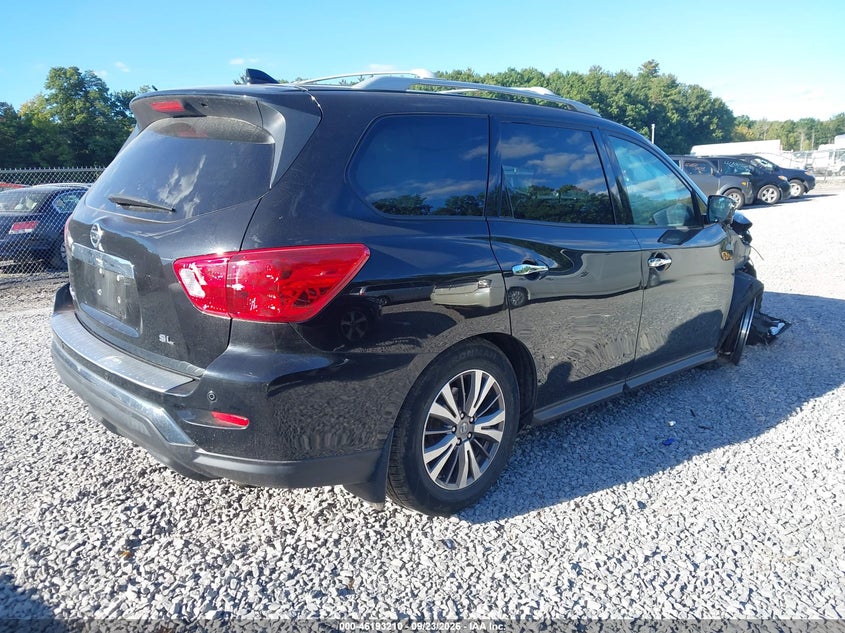 Vin: 5n1dr2mn9kc584694, lot: 46693094, nissan pathfinder sl 20194
