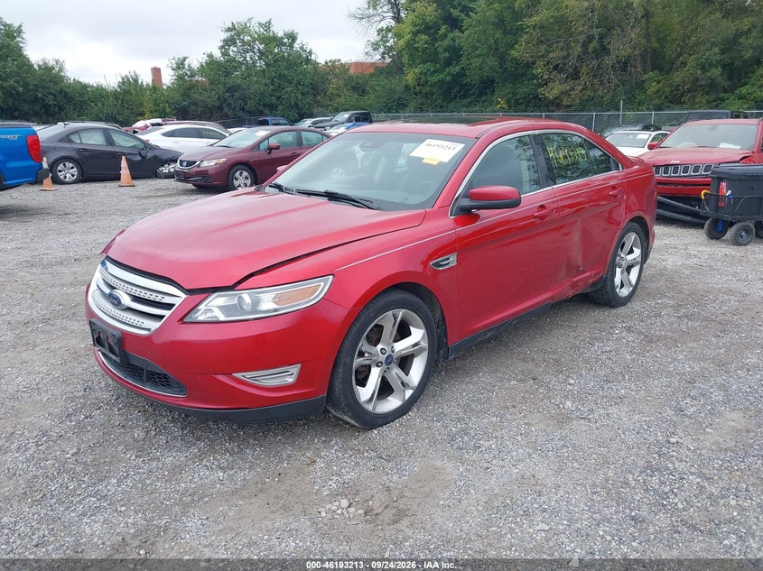 Vin: 1fahp2kt9ag101179, lot: 46693097, ford taurus sho 20102