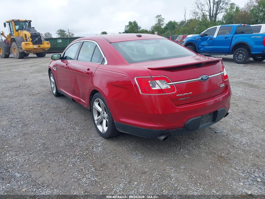 Vin: 1fahp2kt9ag101179, lot: 46693097, ford taurus sho 20103