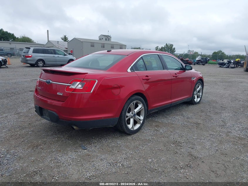 Vin: 1fahp2kt9ag101179, lot: 46693097, ford taurus sho 20104
