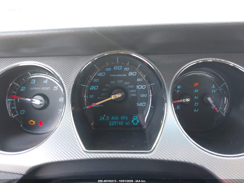 FORD TAURUS 2010 VIN 1FAHP2KT9AG101179