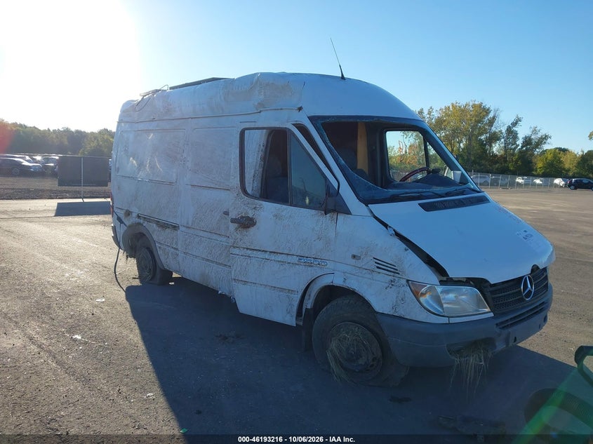 2006 DODGE SPRINTER VAN 2500 SHC