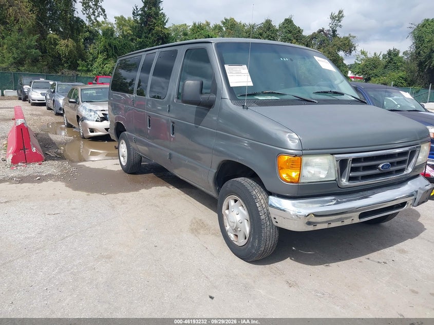 2005 FORD E-350 SUPER DUTY CHATEAU/XL/XLT