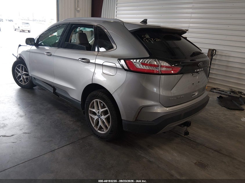 Vin: 2fmpk4j96mba43027, lot: 46693119, ford edge sel 20213