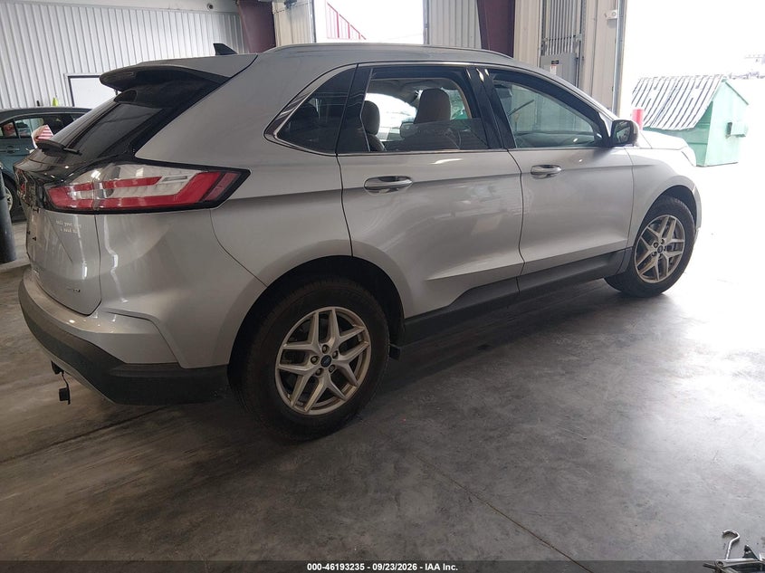 Vin: 2fmpk4j96mba43027, lot: 46693119, ford edge sel 20214