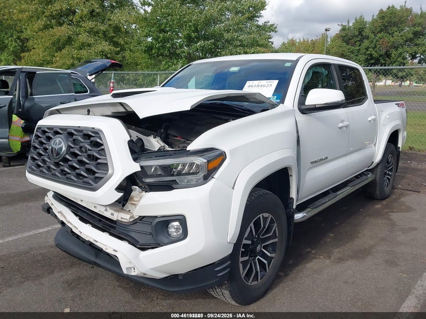 Vin: 3tmcz5anxlm348707, lot: 46693124, toyota tacoma trd sport 20202