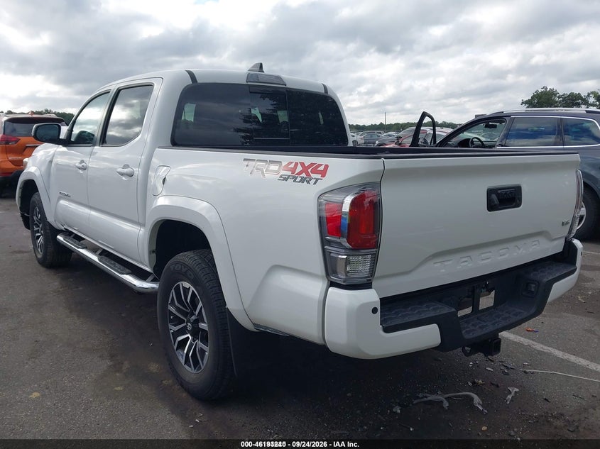 Vin: 3tmcz5anxlm348707, lot: 46693124, toyota tacoma trd sport 20203