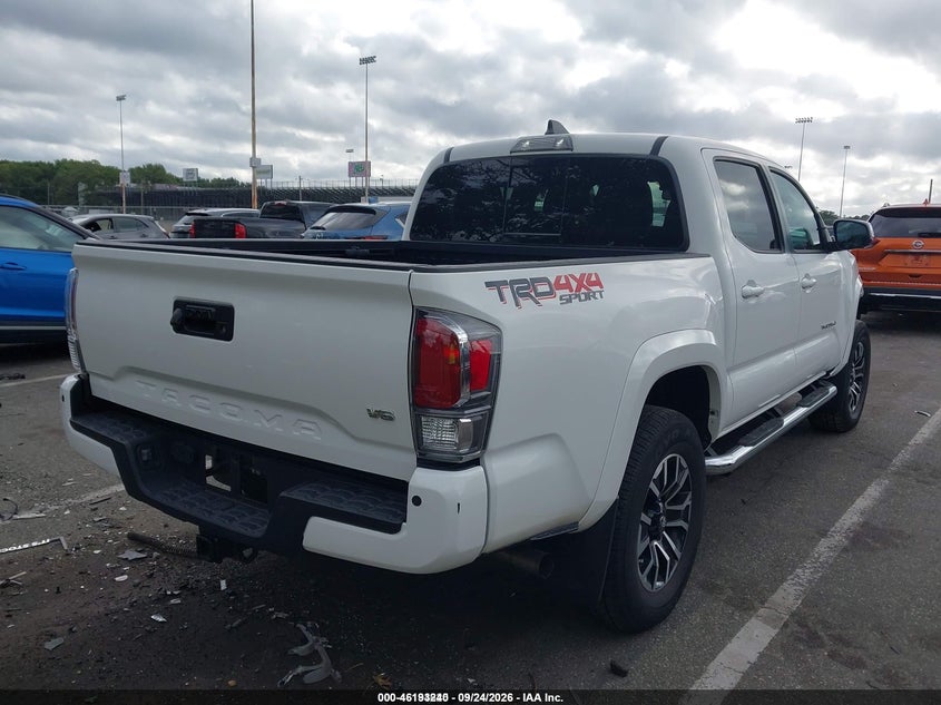 Vin: 3tmcz5anxlm348707, lot: 46693124, toyota tacoma trd sport 20204