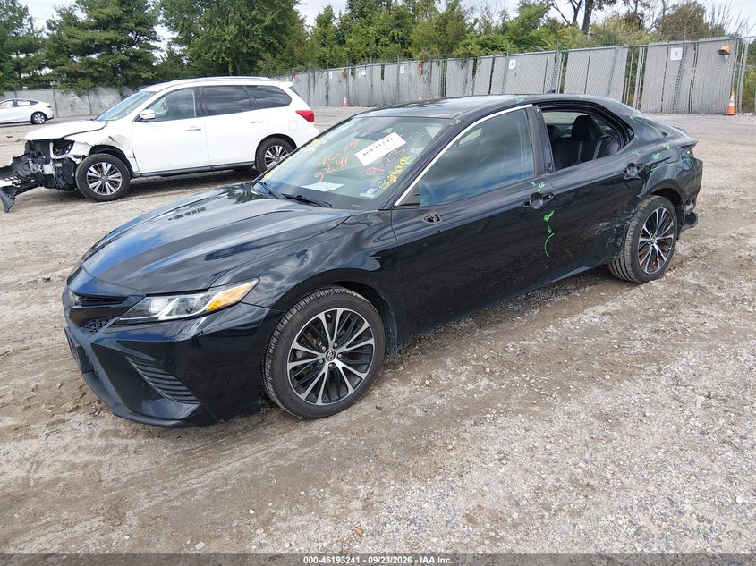 Vin: 4t1b11hk2ku728170, lot: 46693126, toyota camry se 20192