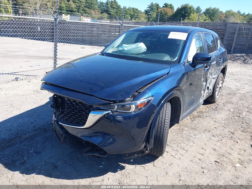 Vin: jm3kfbcm7s0689305, lot: 46693127, mazda cx-5 2.5 s preferred 20252