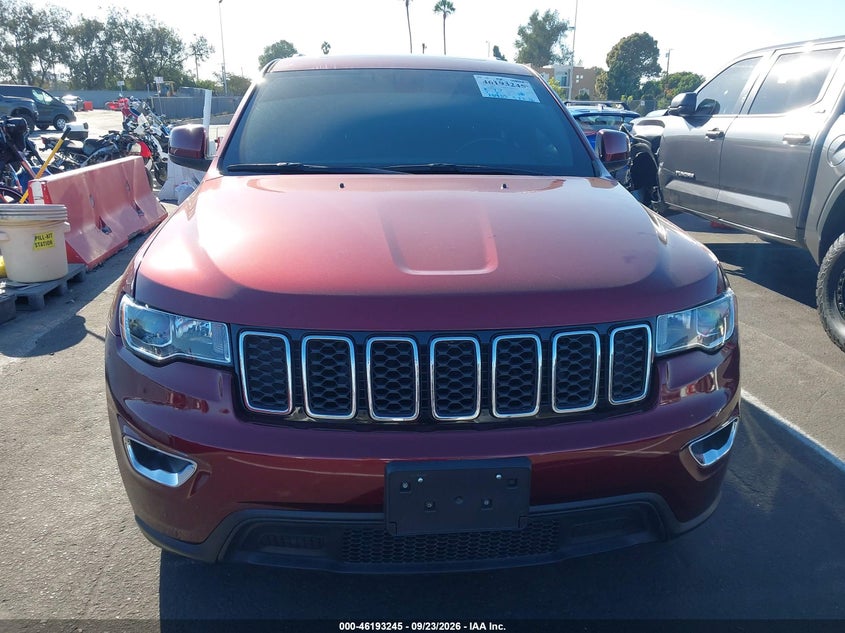 JEEP GRAND CHEROKEE WK 2022 VIN 1C4RJEAG7NC153784