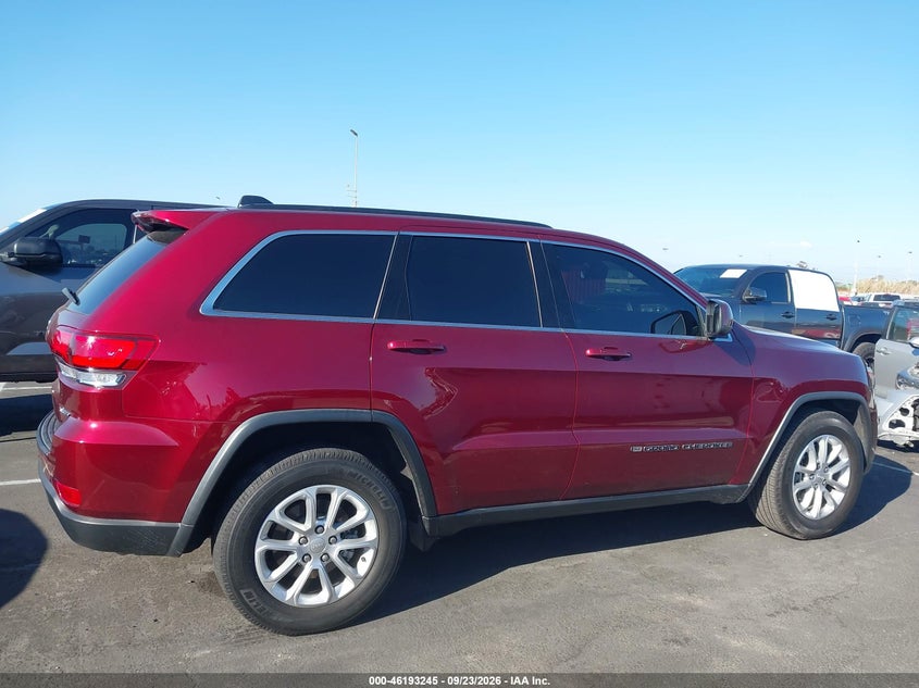 JEEP GRAND CHEROKEE WK 2022 VIN 1C4RJEAG7NC153784