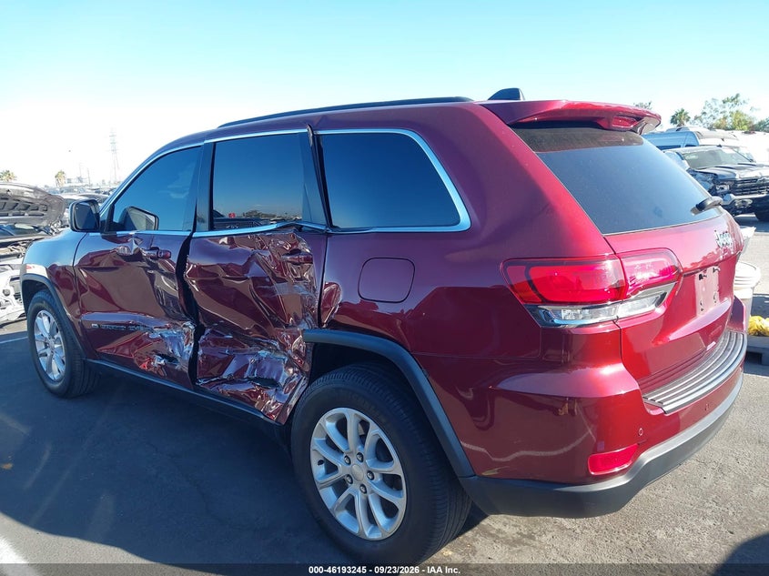 JEEP GRAND CHEROKEE WK 2022 VIN 1C4RJEAG7NC153784