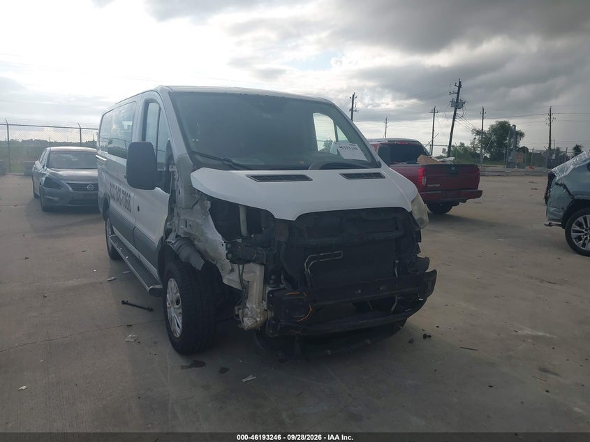 Vin: 1ftyr1ym2jka63547, lot: 46693130, ford transit-250 2018 img_1