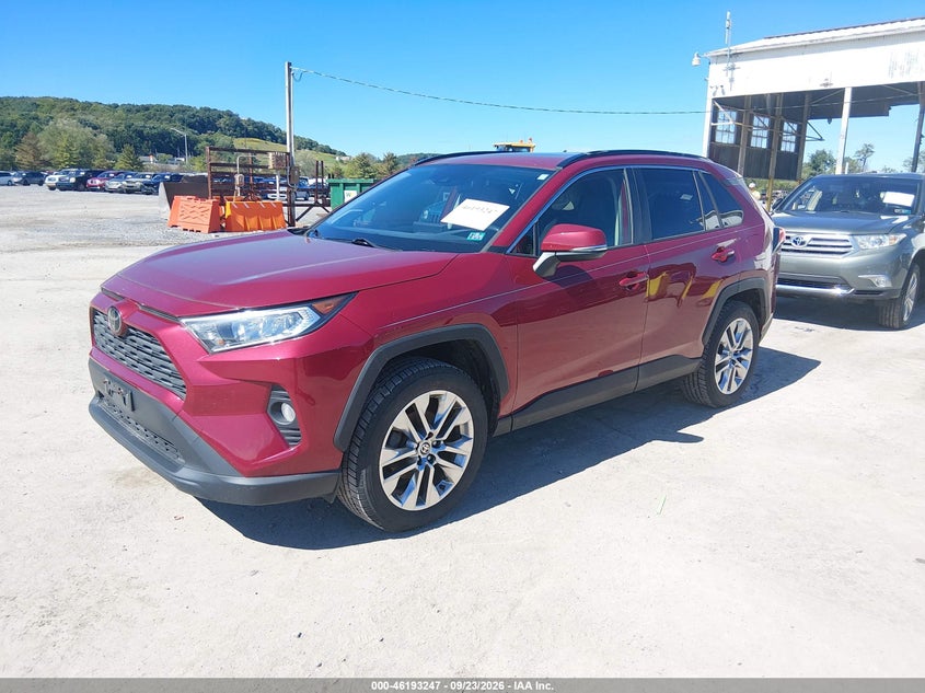 Vin: jtma1rfv8md076265, lot: 46693131, toyota rav4 xle premium 20212