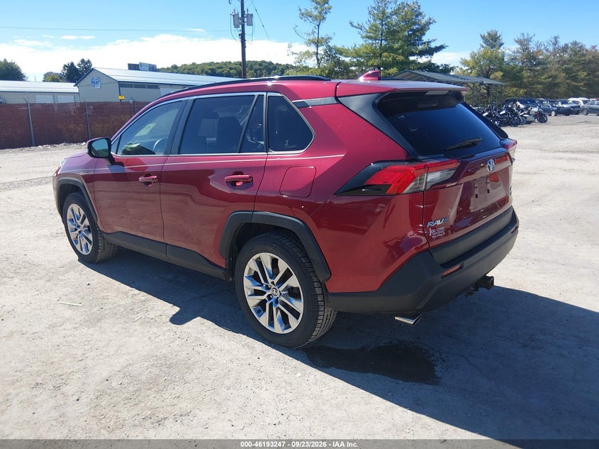 Vin: jtma1rfv8md076265, lot: 46693131, toyota rav4 xle premium 20213