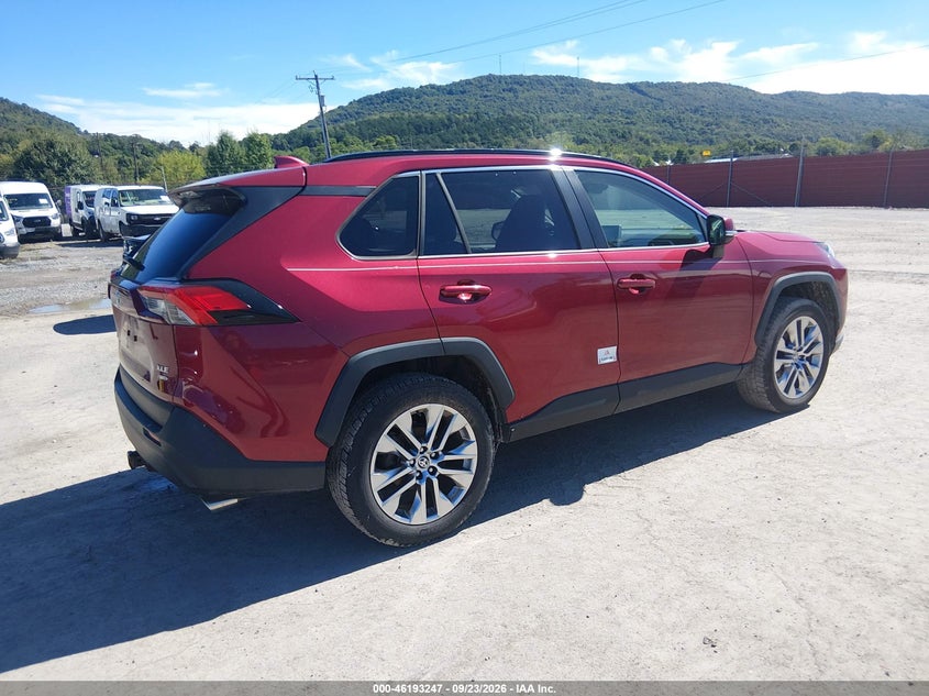 Vin: jtma1rfv8md076265, lot: 46693131, toyota rav4 xle premium 20214