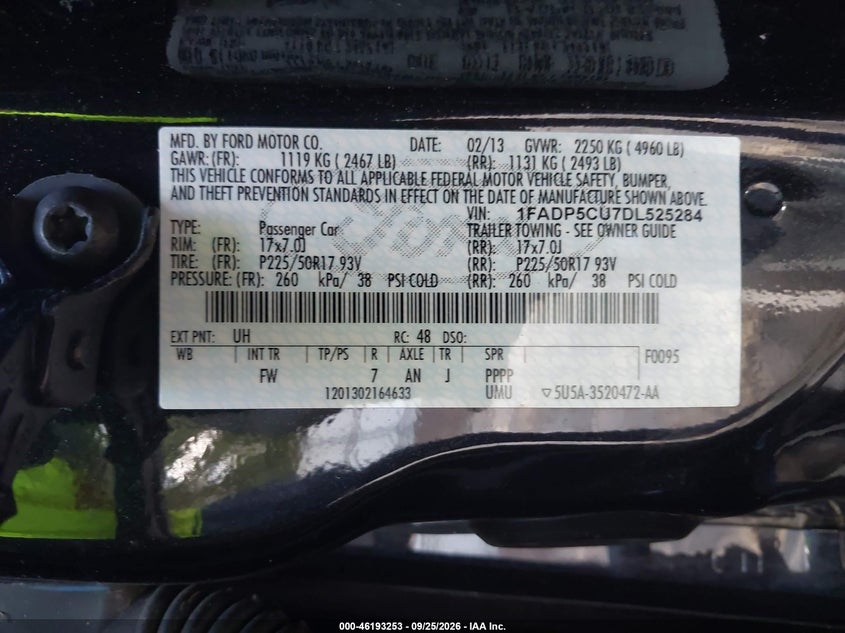 2013 FORD C-MAX ENERGI SEL · Фото 9